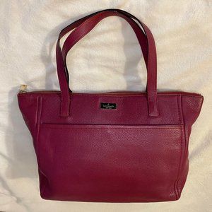 Kate Spade Zippered Tote